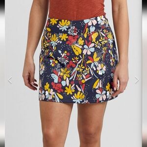 Title Nine Dream Skort 16" - Flora
